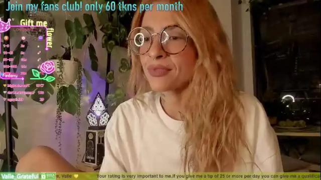 Thumbnail 2, valle_grateful's Stream at Chaturbate, 18 days ago