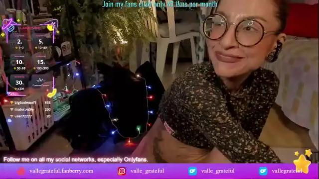 Image 8 of valle_grateful Stream on Chaturbate on 9 days ago