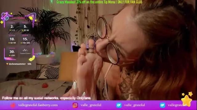 Thumbnail 1, valle_grateful's Stream at Chaturbate, 2 days ago
