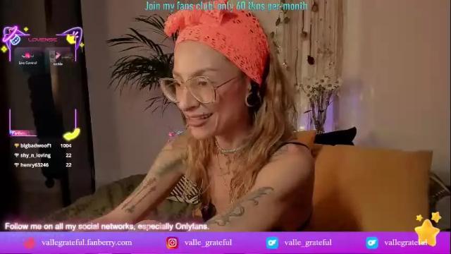 Thumbnail 1, valle_grateful's Stream at Chaturbate, 1 day ago