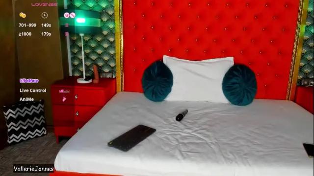 Thumbnail 1, valleriejonnes's Stream at Chaturbate, 28 days ago