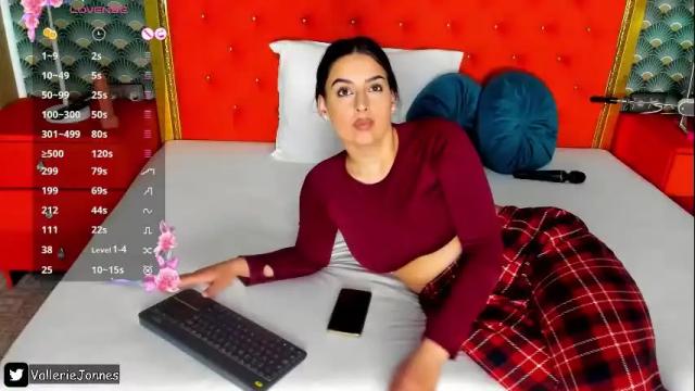 Thumbnail 1, valleriejonnes's Stream at Chaturbate, 13 days ago