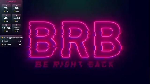 Thumbnail 3, vallery_evanss's Stream at Chaturbate, 16 days ago