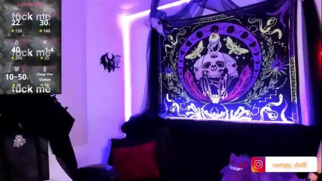 Thumbnail 2, vampy_dolll's Stream at Chaturbate, 27 days ago