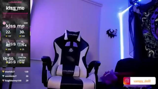Thumbnail 2, vampy_dolll's Stream at Chaturbate, 2 months ago
