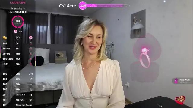 Thumbnail 2, vanessakleiner's Stream at Chaturbate, 1 month ago