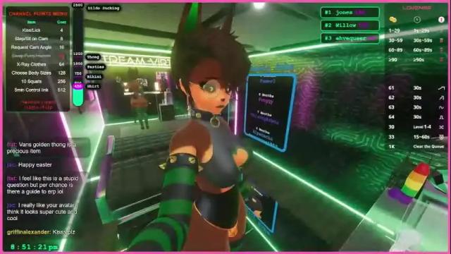 Image 2 of vannivr Stream on Chaturbate on 1 month ago