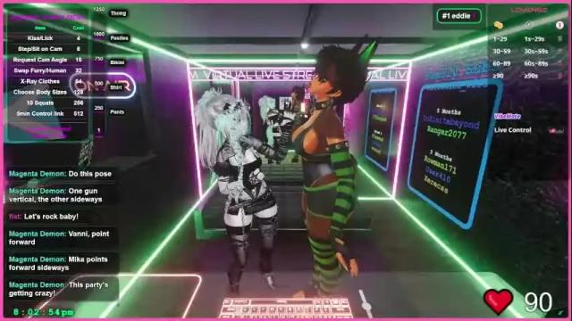 Thumbnail 1, vannivr's Stream at Chaturbate, 1 month ago