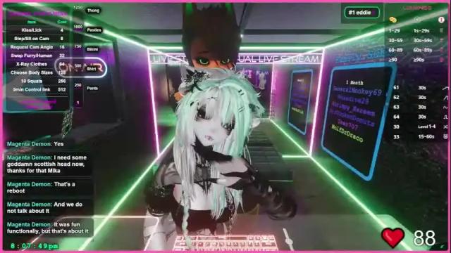 Image 2 of vannivr Stream on Chaturbate on 1 month ago