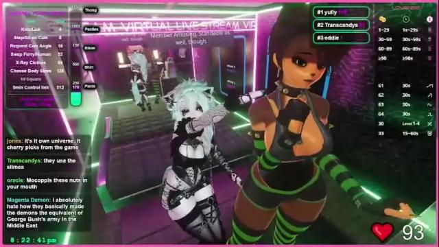 Thumbnail 2, vannivr's Stream at Chaturbate, 1 month ago
