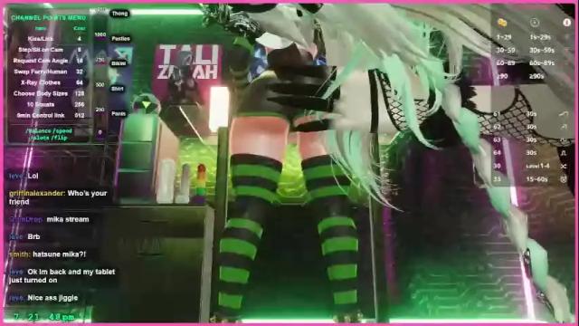 Thumbnail 2, vannivr's Stream at Chaturbate, 1 month ago