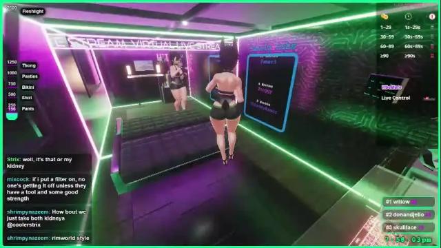 Thumbnail 1, vannivr's Stream at Chaturbate, 25 days ago