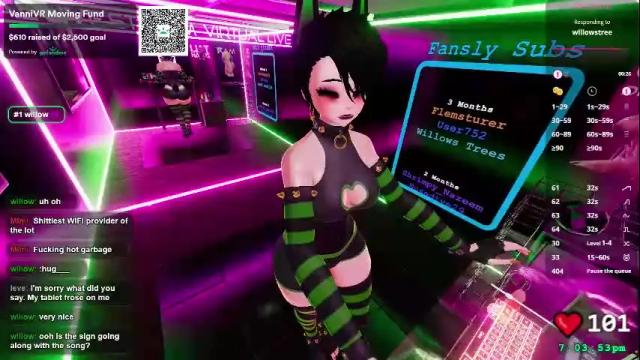 Image 2 of vannivr Stream on Chaturbate on 10 days ago