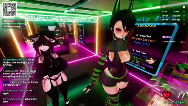 Thumbnail 2, vannivr's Stream at Chaturbate, 4 days ago