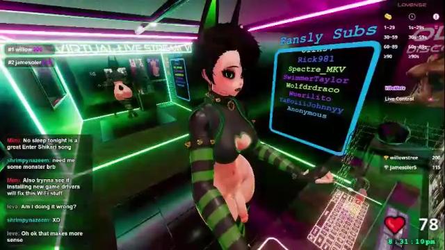 Image 8 of vannivr Stream on Chaturbate on 1 month ago