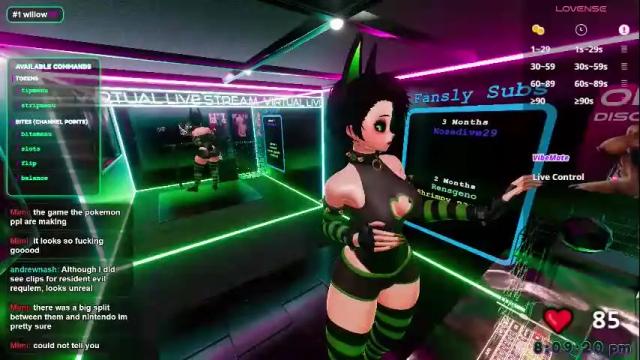 Image 3 of vannivr Stream on Chaturbate on 1 month ago