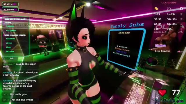 Thumbnail 2, vannivr's Stream at Chaturbate, 1 month ago