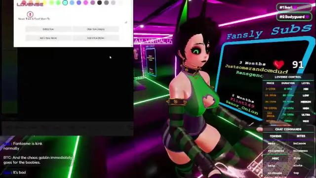 Thumbnail 3, vannivr's Stream at Chaturbate, 8 hours ago