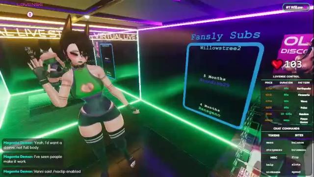 Image 4 of vannivr Stream on Chaturbate on 5 months ago