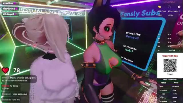 Image 3 of vannivr Stream on Chaturbate on 1 month ago