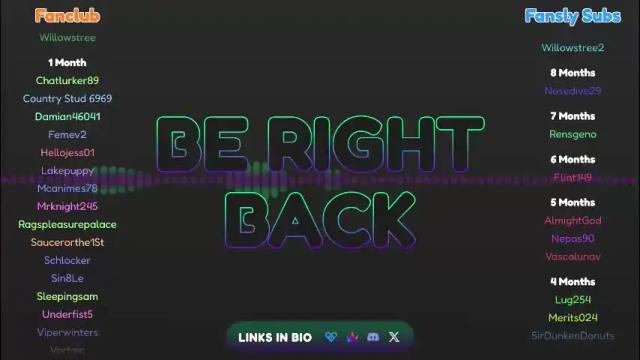 Thumbnail 2, vannivr's Stream at Chaturbate, 1 month ago