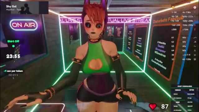 Thumbnail 1, vannivr's Stream at Chaturbate, 27 days ago