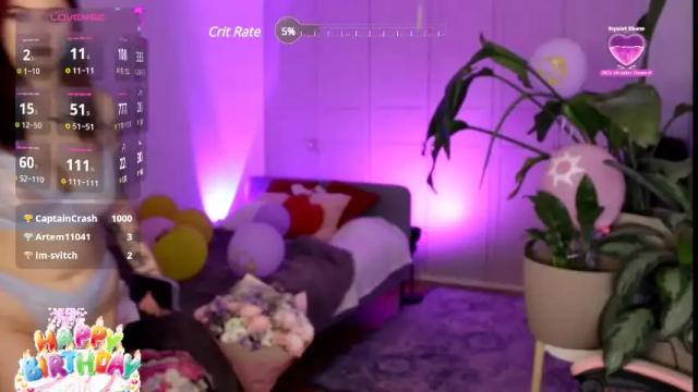 Thumbnail 3, vasilisaredhot's Stream at Chaturbate, 1 month ago