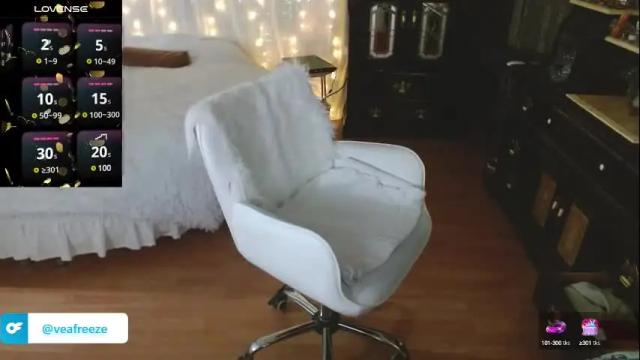 Thumbnail 1, veafreeze's Stream at Chaturbate, 1 month ago