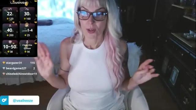 Image 8 of veafreeze Stream on Chaturbate on 15 days ago