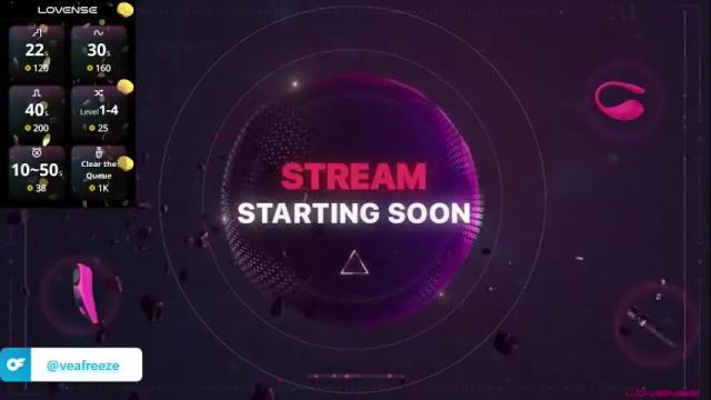 Thumbnail 1, veafreeze's Stream at Chaturbate, 8 days ago