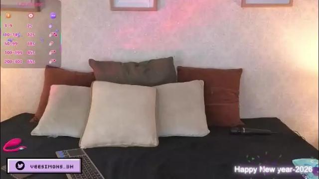 Thumbnail 2, veesimons_dh's Stream at Chaturbate, 12 days ago