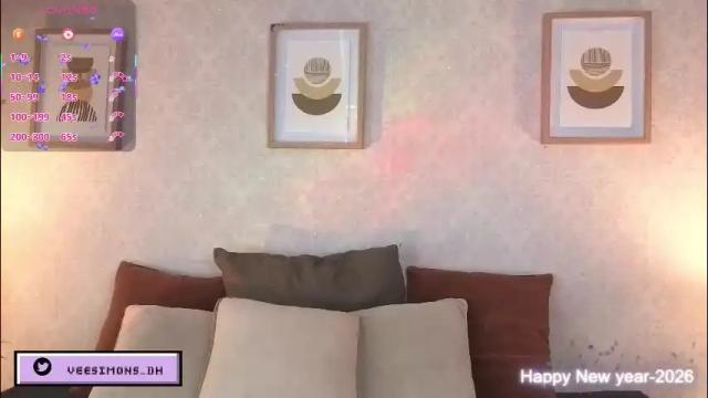 Thumbnail 3, veesimons_dh's Stream at Chaturbate, 12 days ago