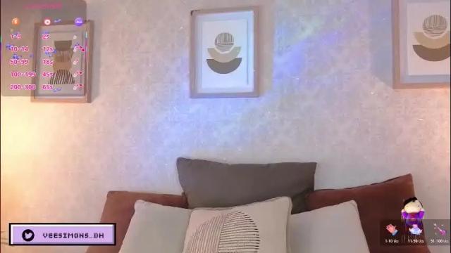 Thumbnail 2, veesimons_dh's Stream at Chaturbate, 11 days ago