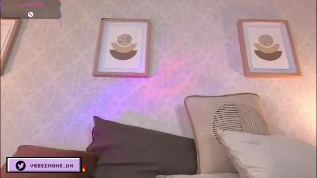 Thumbnail 2, veesimons_dh's Stream at Chaturbate, 9 days ago