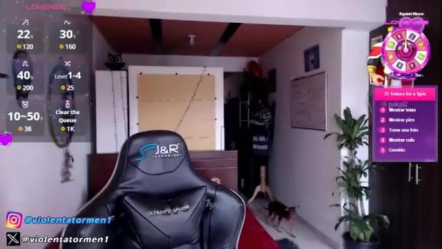 Image 12 of vega_storm Stream on Chaturbate on 2 months ago