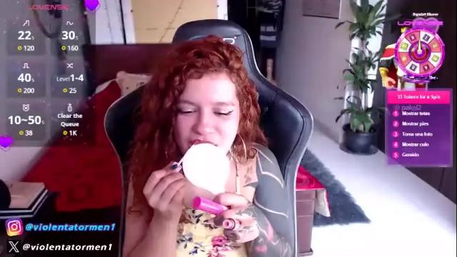 Image 7 of vega_storm Stream on Chaturbate on 2 months ago