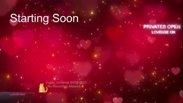 Thumbnail 2, vegas_romance's Stream at Chaturbate, 1 month ago