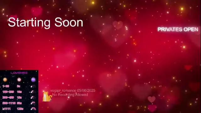 Image 2 of vegas_romance Stream on Chaturbate on 9 days ago