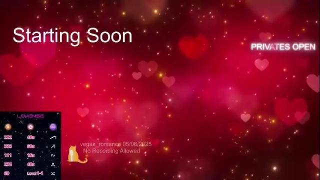 Image 3 of vegas_romance Stream on Chaturbate on 9 days ago