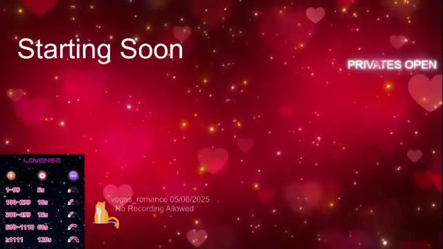 Image 6 of vegas_romance Stream on Chaturbate on 9 days ago