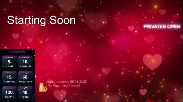 Image 3 of vegas_romance Stream on Chaturbate on 5 days ago
