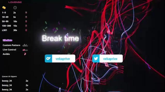 Image 12 of vekafaux Stream on Chaturbate on 26 days ago
