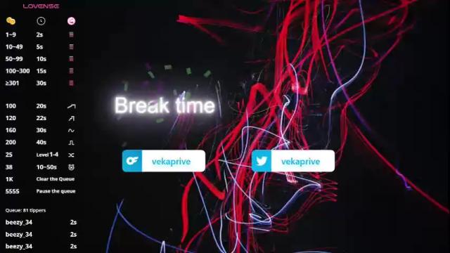 Thumbnail 3, vekafaux's Stream at Chaturbate, 25 days ago