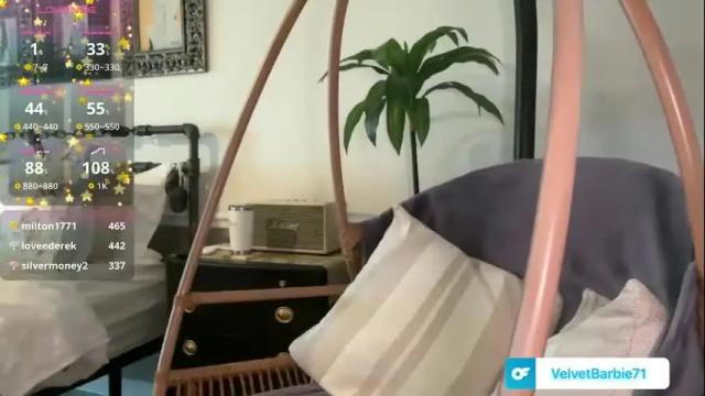 Image 6 of velvetbarbie Stream on Chaturbate on 1 month ago