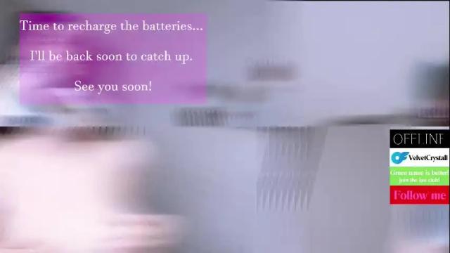 Image 10 of velvetcrystal Stream on Chaturbate on 1 month ago