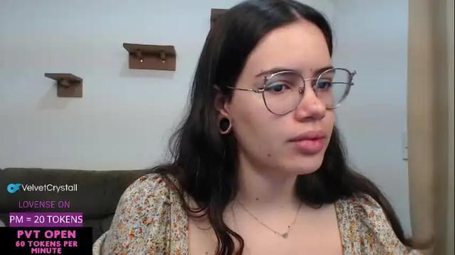 Thumbnail 1, velvetcrystal's Stream at Chaturbate, 1 month ago
