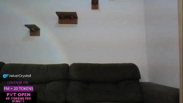 Image 7 of velvetcrystal Stream on Chaturbate on 1 month ago