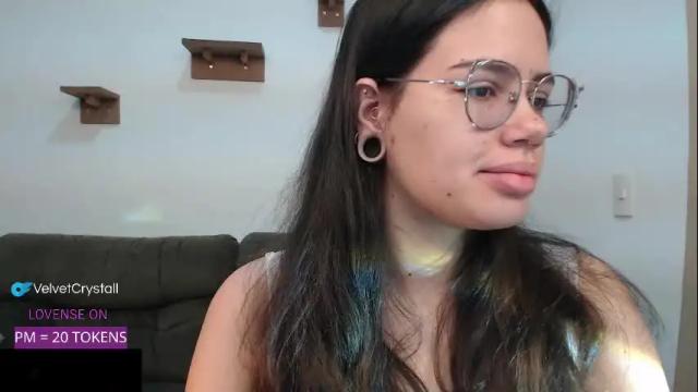 Image 2 of velvetcrystal Stream on Chaturbate on 28 days ago