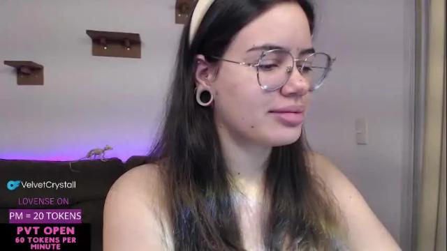 Thumbnail 1, velvetcrystal's Stream at Chaturbate, 22 days ago
