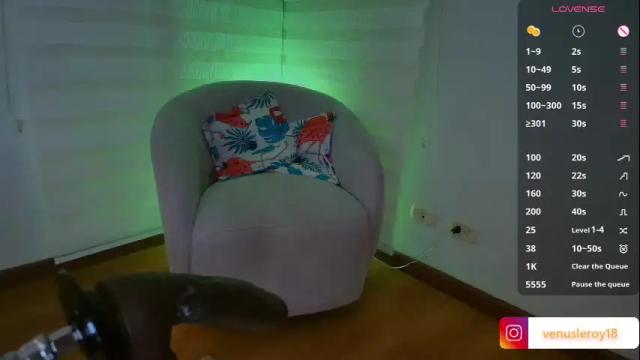 Thumbnail 2, venus_leroy's Stream at Chaturbate, 1 month ago